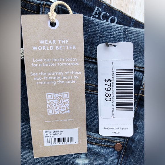 NWT Liverpool Skinny Jeans - Picture 6 of 6